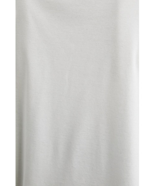 STYLEMIXER(スタイルミキサー)の「アームギャザーT(Tシャツ/カットソー・レディース・ブラック/サックスブルー/ホワイト・FREE)」の10枚目の写真