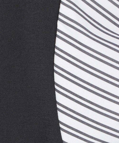 ikka(イッカ)の「半袖カット切り替えプルオーバー(Tシャツ/カットソー・レディース・ブラック/ネイビー/グレー/ブルー/グリーン・S/M/L)」の19枚目の写真
