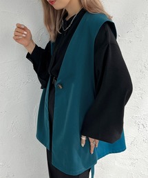 apres jour mignon | セットインサイドベルトジレ【ZOZOTOWN限定アイテム】(ベスト)