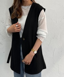 apres jour mignon | セットインサイドベルトジレ【ZOZOTOWN限定アイテム】(ベスト)