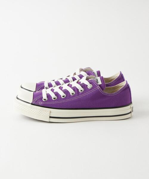 CONVERSE（コンバース）の「＜ CONVERSE ＞オールスター US COL OX スニーカー（スニーカー・レディース・パープル・22.5cm/23cm/23.5cm/24cm/24.5cm/25cm）」の5枚目の写真