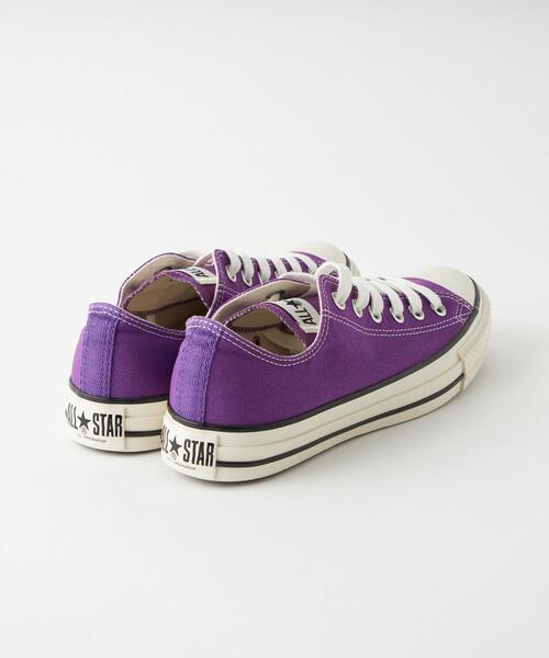 CONVERSE（コンバース）の「＜ CONVERSE ＞オールスター US COL OX スニーカー（スニーカー・レディース・パープル・22.5cm/23cm/23.5cm/24cm/24.5cm/25cm）」の7枚目の写真