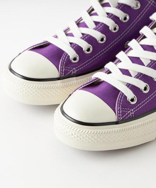 CONVERSE（コンバース）の「＜ CONVERSE ＞オールスター US COL OX スニーカー（スニーカー・レディース・パープル・22.5cm/23cm/23.5cm/24cm/24.5cm/25cm）」の8枚目の写真