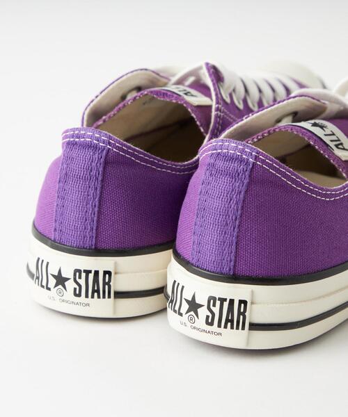 CONVERSE（コンバース）の「＜ CONVERSE ＞オールスター US COL OX スニーカー（スニーカー・レディース・パープル・22.5cm/23cm/23.5cm/24cm/24.5cm/25cm）」の9枚目の写真