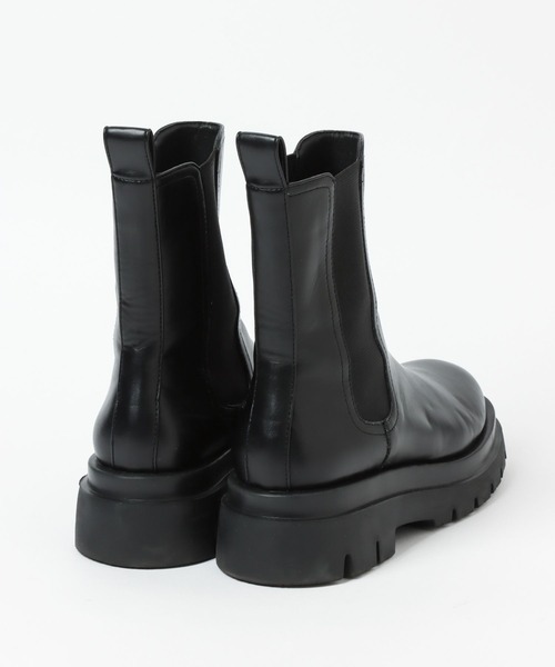 PAGEBOY（ページボーイ）の「モードチェルシーブーツ（ブーツ・レディース・ブラック/オフホワイト・M/L）」の9枚目の写真