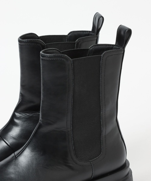 PAGEBOY（ページボーイ）の「モードチェルシーブーツ（ブーツ・レディース・ブラック/オフホワイト・M/L）」の7枚目の写真