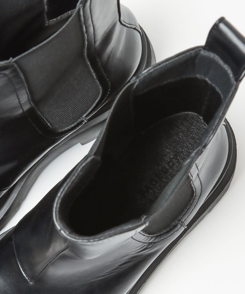 PAGEBOY（ページボーイ）の「モードチェルシーブーツ（ブーツ・レディース・ブラック/オフホワイト・M/L）」の22枚目の写真