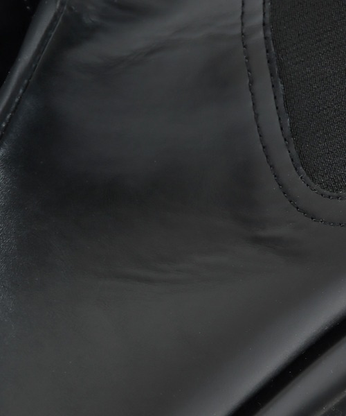 PAGEBOY（ページボーイ）の「モードチェルシーブーツ（ブーツ・レディース・ブラック/オフホワイト・M/L）」の20枚目の写真