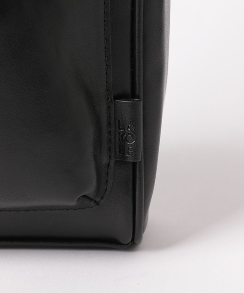 LAKOLE(ラコレ)の「フロントポケットスクエアショルダーバッグ / 344261(ショルダーバッグ・メンズ・ブラック/グレー/カーキ・FREE)」の10枚目の写真