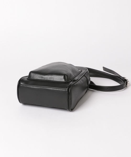 LAKOLE(ラコレ)の「フロントポケットスクエアショルダーバッグ / 344261(ショルダーバッグ・メンズ・ブラック/グレー/カーキ・FREE)」の15枚目の写真