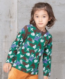 RAGMART（ラグマート）の「恐竜総柄プリントTシャツ（Tシャツ/カットソー・キッズ）」