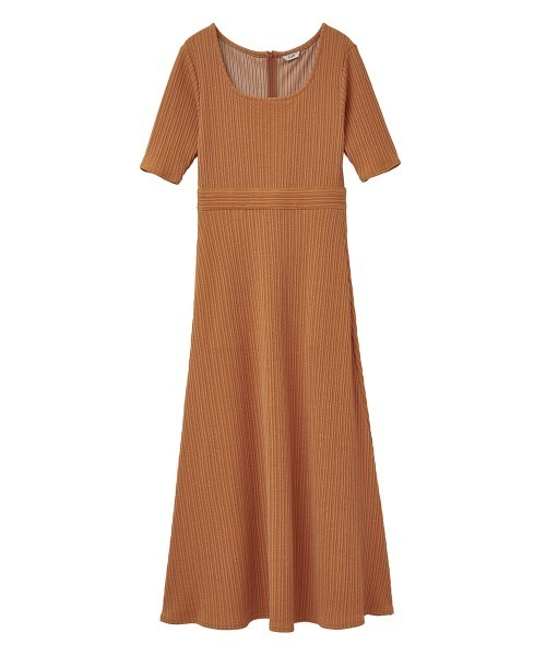 CLANE（クラネ）の「【CLANE/クラネ】RIB CIRCULAR ONE PIECE/リブ