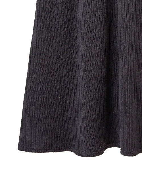 ワンピース CLANE RIB CIRCULAR ONE PIECE CLANE（クラネ）の「RIB CIRCULAR ONE PIECE（ワンピース）」 - WEAR