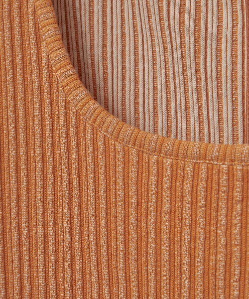 CLANE/クラネ】RIB CIRCULAR ONE PIECE/リブサーキュラーワンピース