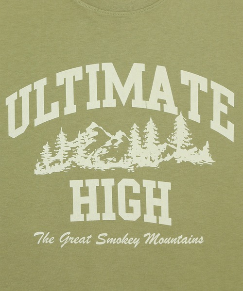 Levi's(リーバイス)の「Levi’s/リーバイス リラックスフィット Tシャツ ULTIMATE HIGH(Tシャツ/カットソー・メンズ・グリーン・S/L/XL/M)」の4枚目の写真