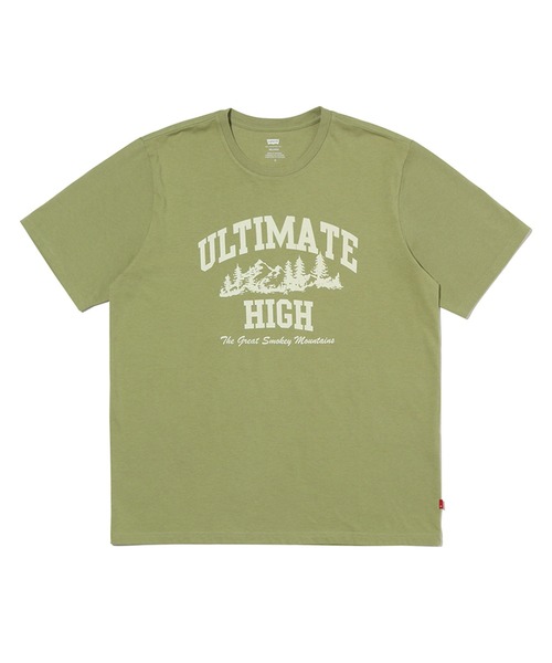 Levi's(リーバイス)の「Levi’s/リーバイス リラックスフィット Tシャツ ULTIMATE HIGH(Tシャツ/カットソー・メンズ・グリーン・S/L/XL/M)」の5枚目の写真