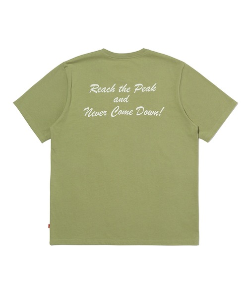 Levi's(リーバイス)の「Levi’s/リーバイス リラックスフィット Tシャツ ULTIMATE HIGH(Tシャツ/カットソー・メンズ・グリーン・S/L/XL/M)」の9枚目の写真