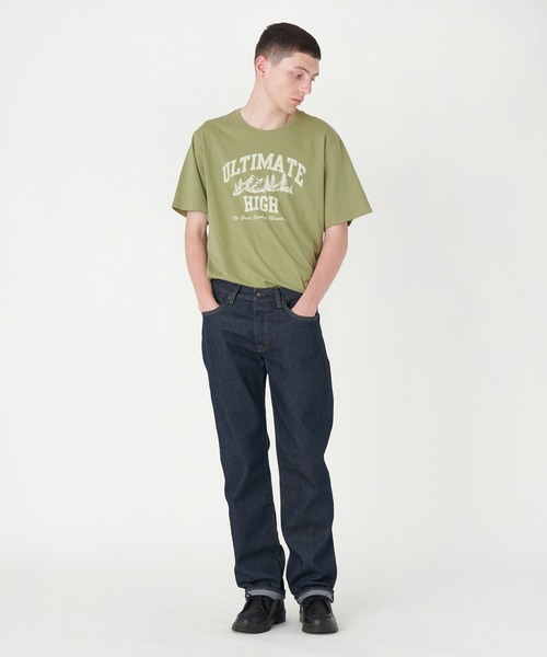 Levi's(リーバイス)の「Levi’s/リーバイス リラックスフィット Tシャツ ULTIMATE HIGH(Tシャツ/カットソー・メンズ・グリーン・S/L/XL/M)」の12枚目の写真