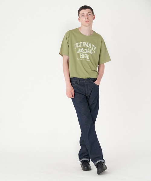 Levi's(リーバイス)の「Levi’s/リーバイス リラックスフィット Tシャツ ULTIMATE HIGH(Tシャツ/カットソー・メンズ・グリーン・S/L/XL/M)」の13枚目の写真