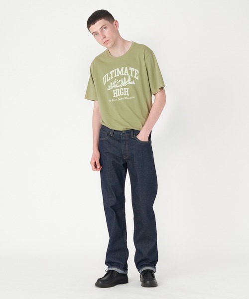 Levi's(リーバイス)の「Levi’s/リーバイス リラックスフィット Tシャツ ULTIMATE HIGH(Tシャツ/カットソー・メンズ・グリーン・S/L/XL/M)」の14枚目の写真