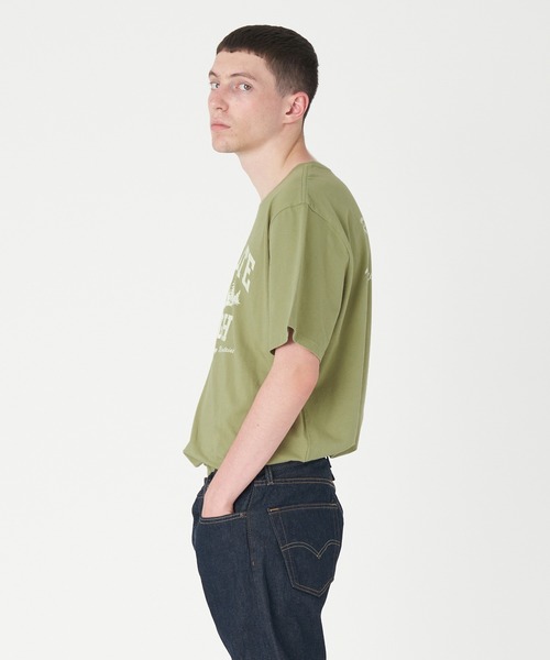 Levi's(リーバイス)の「Levi’s/リーバイス リラックスフィット Tシャツ ULTIMATE HIGH(Tシャツ/カットソー・メンズ・グリーン・S/L/XL/M)」の10枚目の写真