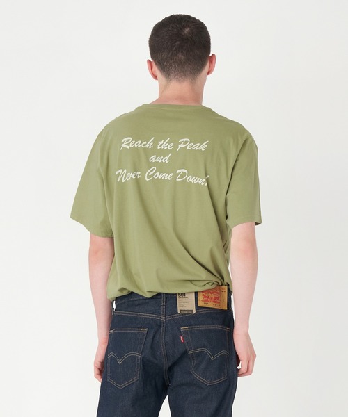 Levi's(リーバイス)の「Levi’s/リーバイス リラックスフィット Tシャツ ULTIMATE HIGH(Tシャツ/カットソー・メンズ・グリーン・S/L/XL/M)」の11枚目の写真