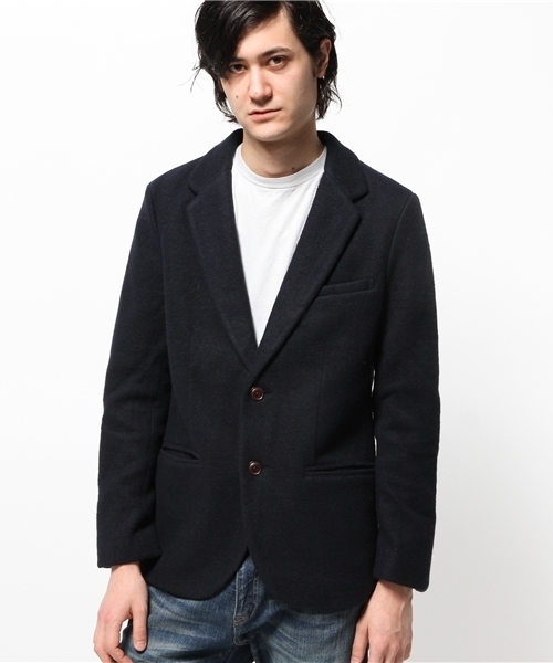 OUTLET(アウトレット)の「【WHO'S WHO gallery】JZスライバーテーラード(テーラードジャケット・メンズ・ブラック/グレー/ネイビー・MEDIUM/LARGE)」の3枚目の写真