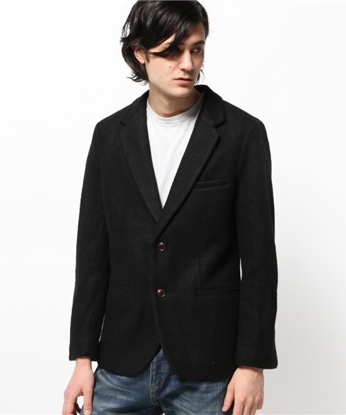 OUTLET(アウトレット)の「【WHO'S WHO gallery】JZスライバーテーラード(テーラードジャケット・メンズ・ブラック/グレー/ネイビー・MEDIUM/LARGE)」の1枚目の写真