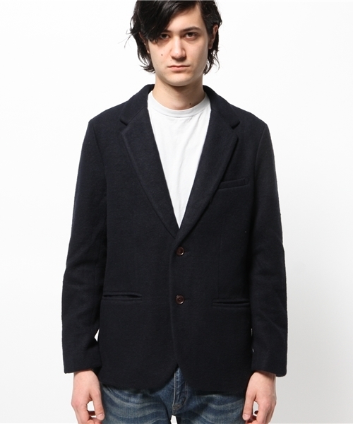 OUTLET(アウトレット)の「【WHO'S WHO gallery】JZスライバーテーラード(テーラードジャケット・メンズ・ブラック/グレー/ネイビー・MEDIUM/LARGE)」の4枚目の写真