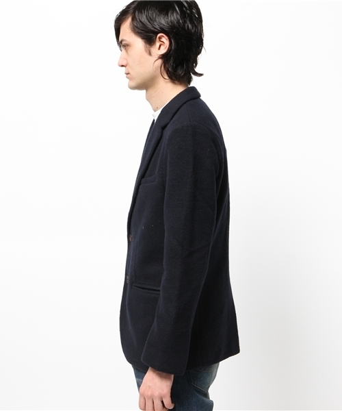 OUTLET(アウトレット)の「【WHO'S WHO gallery】JZスライバーテーラード(テーラードジャケット・メンズ・ブラック/グレー/ネイビー・MEDIUM/LARGE)」の5枚目の写真