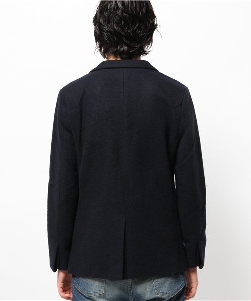 OUTLET(アウトレット)の「【WHO'S WHO gallery】JZスライバーテーラード(テーラードジャケット・メンズ・ブラック/グレー/ネイビー・MEDIUM/LARGE)」の6枚目の写真