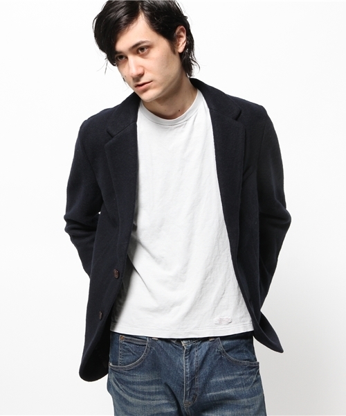 OUTLET(アウトレット)の「【WHO'S WHO gallery】JZスライバーテーラード(テーラードジャケット・メンズ・ブラック/グレー/ネイビー・MEDIUM/LARGE)」の7枚目の写真