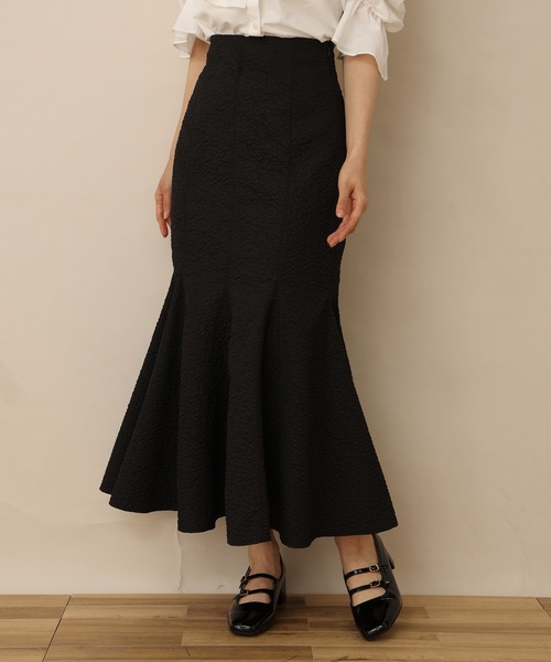 one after another NICE CLAUP(ワンアフターアナザーナイスクラップ)の「ダブルストラップヒールシューズ(パンプス・レディース・ブラック・MEDIUM/LARGE/SMALL)」の8枚目の写真