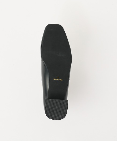 one after another NICE CLAUP(ワンアフターアナザーナイスクラップ)の「ダブルストラップヒールシューズ(パンプス・レディース・ブラック・MEDIUM/LARGE/SMALL)」の18枚目の写真