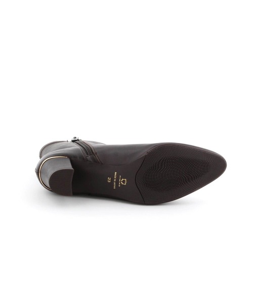 water massage(ウォーターマッサージ)の「【Made in Japan】【water massage】バックストレッチブーツ【撥水】/622405(ブーツ・レディース・ブラック/ダークブラウン/グレー・22.5cm/23.5cm/24.5cm/23.0cm/24.0cm/22.0cm)」の11枚目の写真