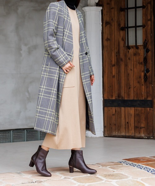 water massage(ウォーターマッサージ)の「【Made in Japan】【water massage】バックストレッチブーツ【撥水】/622405(ブーツ・レディース・ブラック/ダークブラウン/グレー・22.5cm/23.5cm/24.5cm/23.0cm/24.0cm/22.0cm)」の16枚目の写真