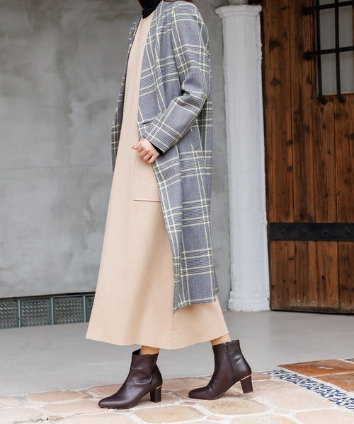 water massage(ウォーターマッサージ)の「【Made in Japan】【water massage】バックストレッチブーツ【撥水】/622405(ブーツ・レディース・ブラック/ダークブラウン/グレー・22.5cm/23.5cm/24.5cm/23.0cm/24.0cm/22.0cm)」の17枚目の写真