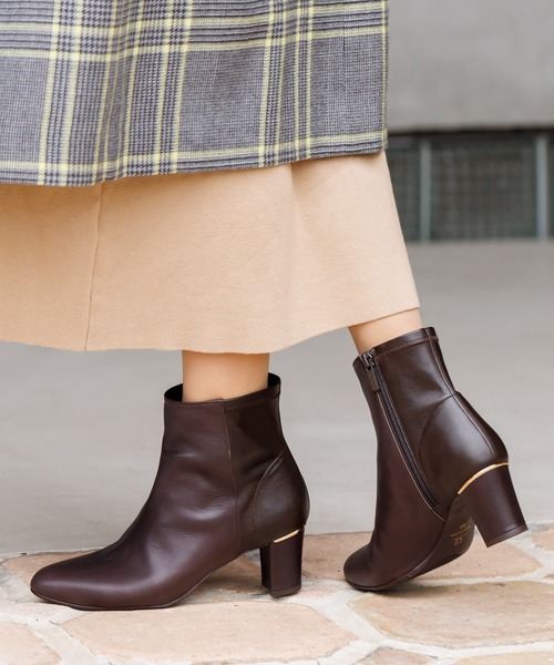 water massage(ウォーターマッサージ)の「【Made in Japan】【water massage】バックストレッチブーツ【撥水】/622405(ブーツ・レディース・ブラック/ダークブラウン/グレー・22.5cm/23.5cm/24.5cm/23.0cm/24.0cm/22.0cm)」の18枚目の写真