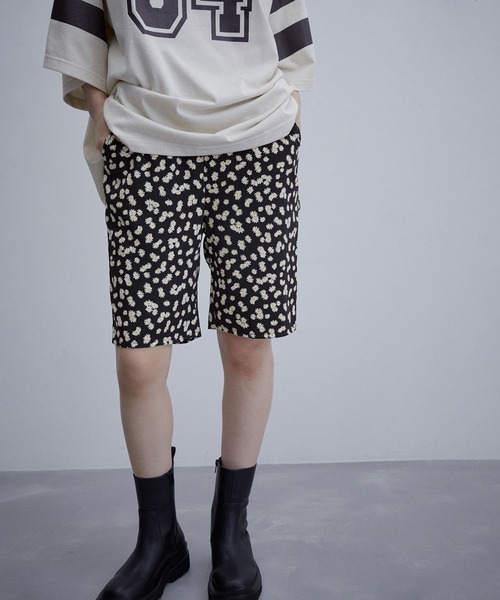 PROVOKE (プロヴォーク)の「【PROVOKE】DAISY SHORT PANTS(その他パンツ・レディース・ブラック・FREE)」の1枚目の写真