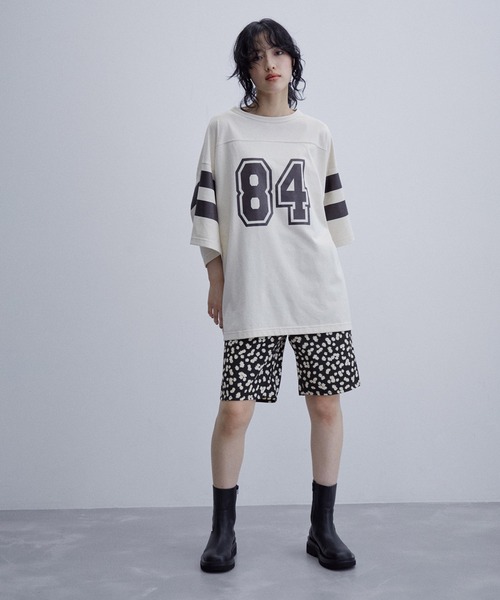 PROVOKE (プロヴォーク)の「【PROVOKE】DAISY SHORT PANTS(その他パンツ・レディース・ブラック・FREE)」の3枚目の写真