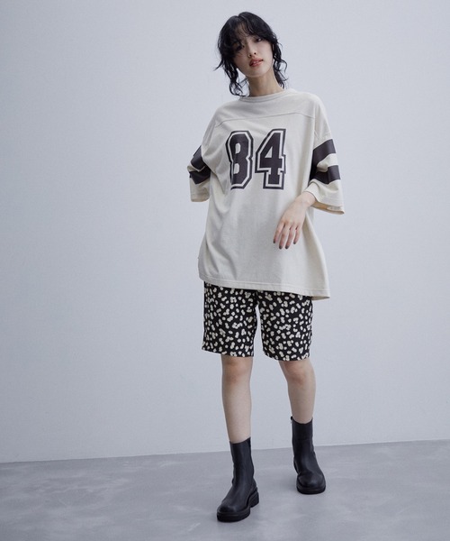 PROVOKE (プロヴォーク)の「【PROVOKE】DAISY SHORT PANTS(その他パンツ・レディース・ブラック・FREE)」の5枚目の写真