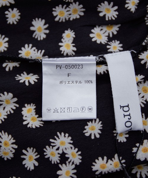 PROVOKE (プロヴォーク)の「【PROVOKE】DAISY SHORT PANTS(その他パンツ・レディース・ブラック・FREE)」の6枚目の写真