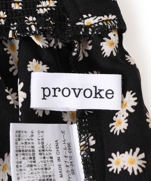 PROVOKE (プロヴォーク)の「【PROVOKE】DAISY SHORT PANTS(その他パンツ・レディース・ブラック・FREE)」の10枚目の写真