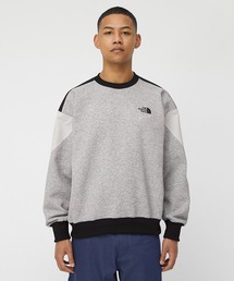 THE NORTH FACE（ザノースフェイス）の「THE NORTH FACE 92EXTREME SWEAT CREW / ザ・ノース・フェイス ナインティーツーエクストリームスウェットクルー（Tシャツ/カットソー・メンズ）」