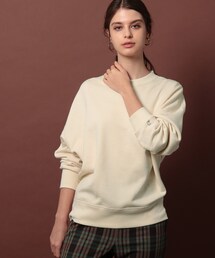 DRESSTERIOR | プレスコットンクルーネック(スウェット)