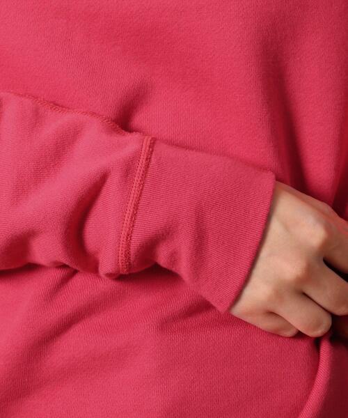 DRESSTERIOR（ドレステリア）の「◆プレスコットンクルーネック（スウェット・レディース・ベージュ/ネイビー/アイボリー/ピンク系その他・38/36/34）」の22枚目の写真