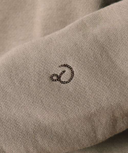 DRESSTERIOR（ドレステリア）の「◆プレスコットンクルーネック（スウェット・レディース・ベージュ/ネイビー/アイボリー/ピンク系その他・38/36/34）」の5枚目の写真