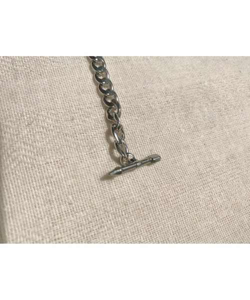 tone（トーン）の「【kapalililuna】heart chain bless(MA)（ブレスレット・レディース・シルバー・FREE）」の2枚目の写真