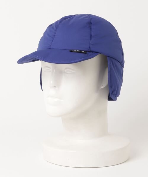 WILD THINGS（ワイルドシングス）の「【WILDTHINGS / ワイルドシングス】PADDING　CAP（キャップ・メンズ・ブラック/オリーブ/ブルー/イエロー・FREE）」の3枚目の写真