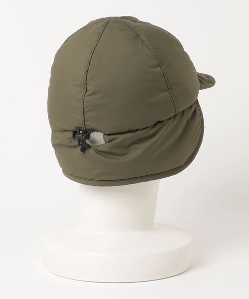 WILD THINGS（ワイルドシングス）の「【WILDTHINGS / ワイルドシングス】PADDING　CAP（キャップ・メンズ・ブラック/オリーブ/ブルー/イエロー・FREE）」の5枚目の写真